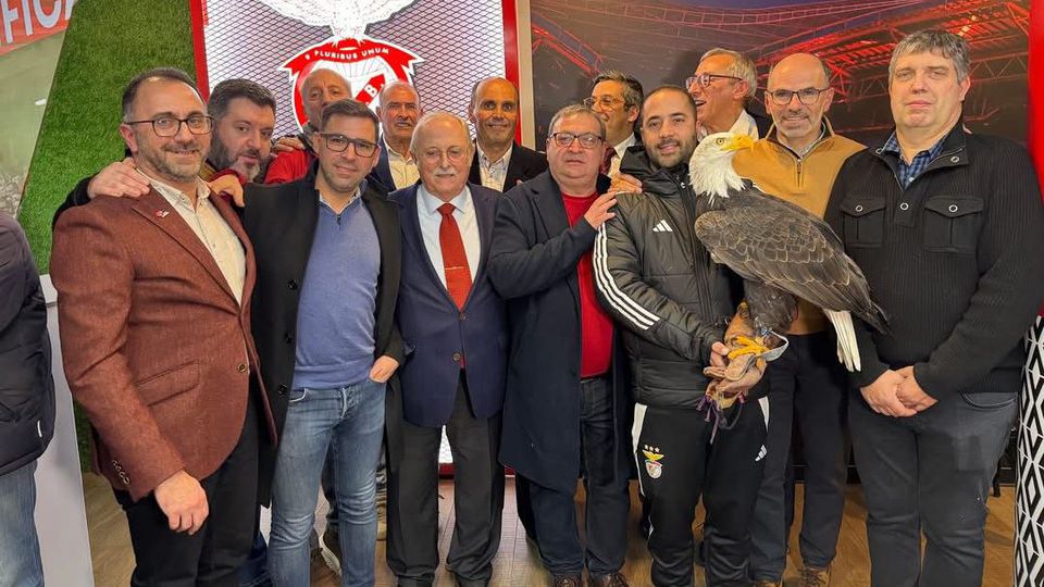Casa do Benfica na Covilhã em festa