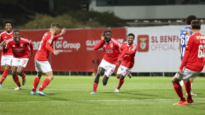 Gerson Sousa soma cinco golos pela equipa B esta época (Foto: SLBenfica)