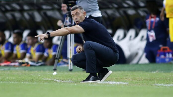 Bragantino de Caixinha sofre reviravolta em dois minutos