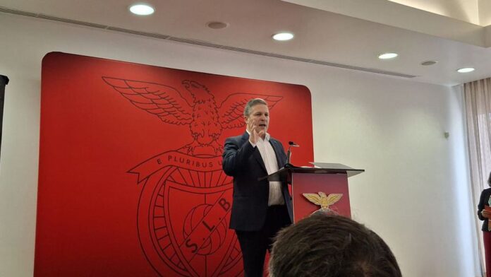 Empresário Marco Galinha diz que o Benfica deve ter gestão transparente