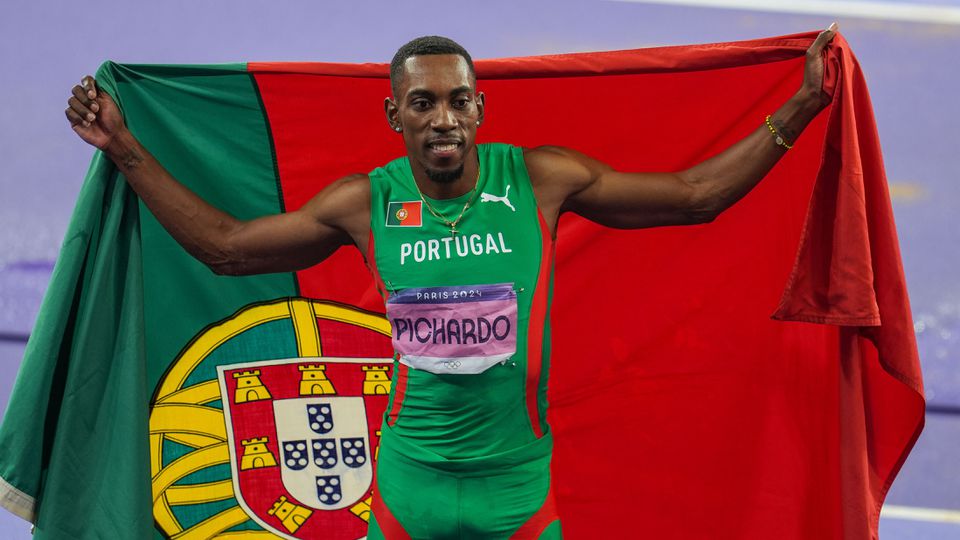 Pedro Pichardo deixa o Benfica