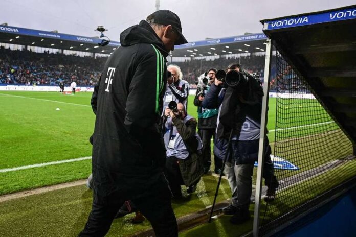 Tuchel está a viver os seus últimos meses no comando do Bayern