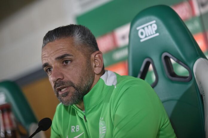 Sporting: Rui Borges confirma ausência de Edwards