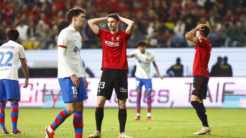 «A Supertaça está feita para que joguem o Real Madrid e o Barcelona»