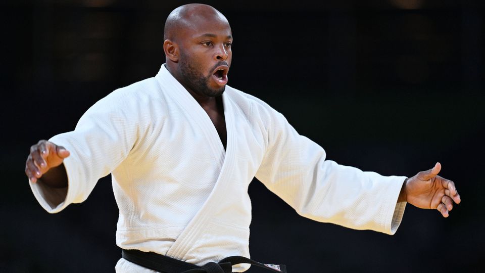 Jorge Fonseca luta pelo bronze no Grand Slam de Paris