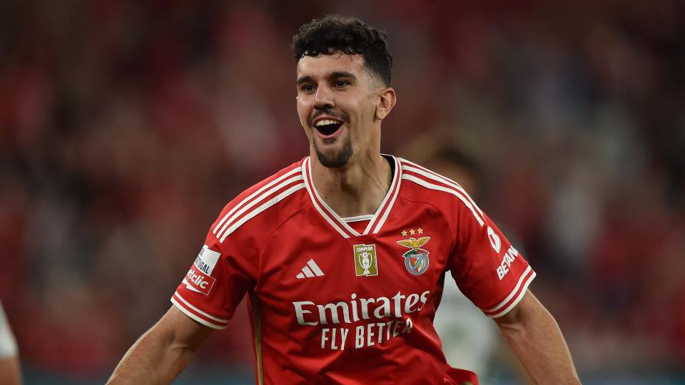 Benfica: Tomás Araújo mais perto do regresso
