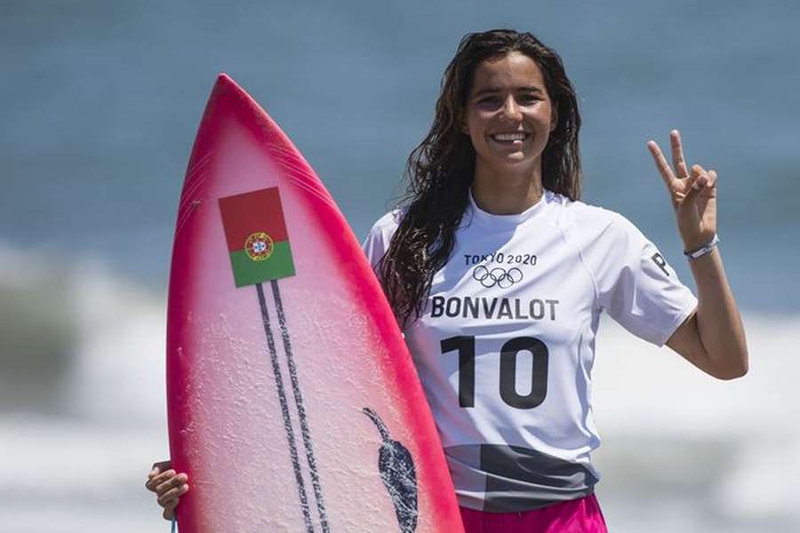 Teresa Bonvalot qualificada para os Jogos