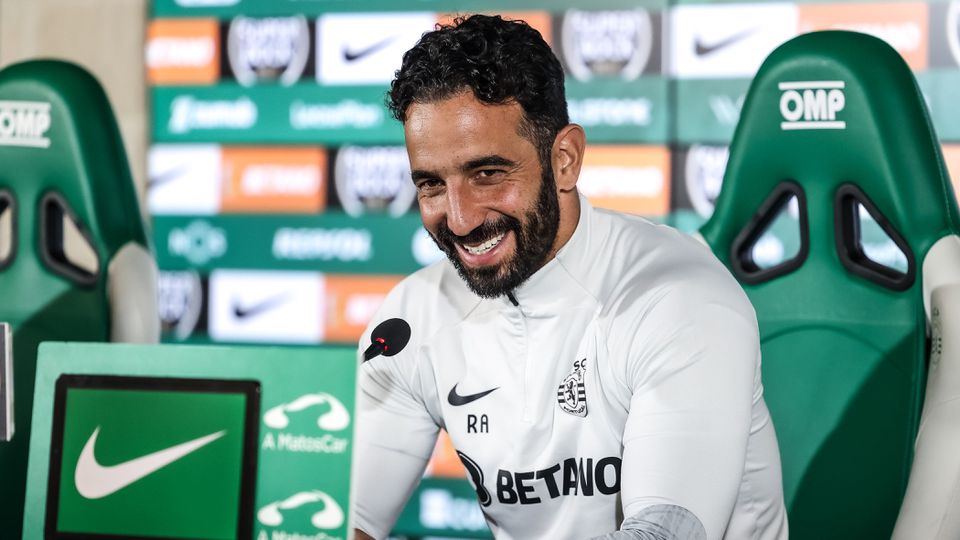 Sporting: tudo o que disse Rúben Amorim