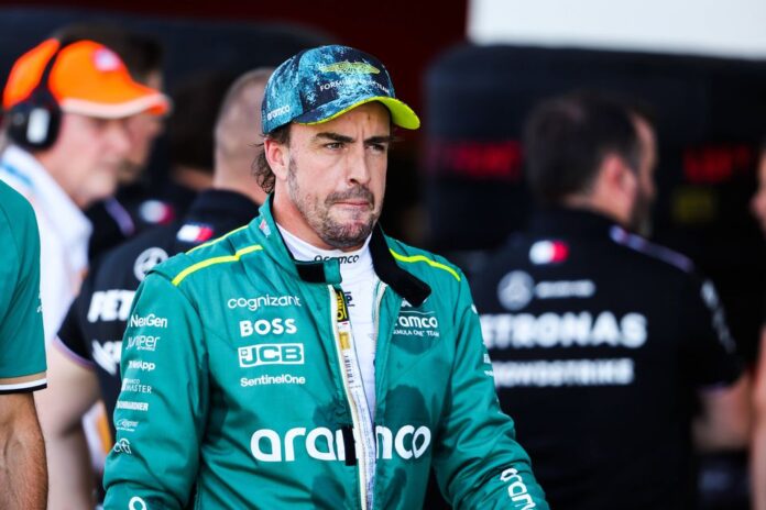 Fernando Alonso reage a vitória do Real Madrid