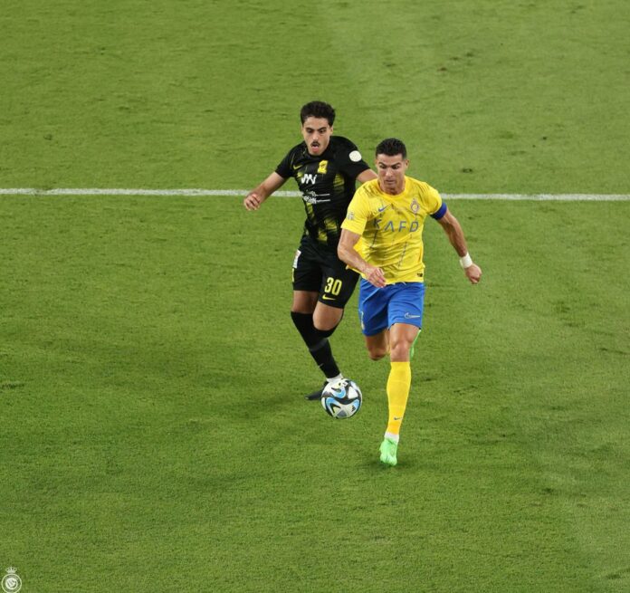 VÍDEO: é oficial! Cristiano Ronaldo torna-se no melhor marcador de sempre da liga saudita