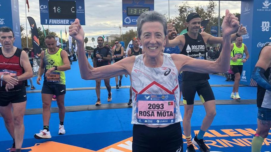 Cirurgia de Rosa Mota foi programada