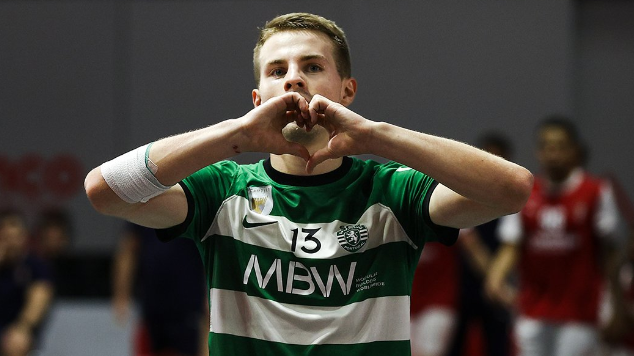 Futsal: Sporting goleia na Taça da Liga