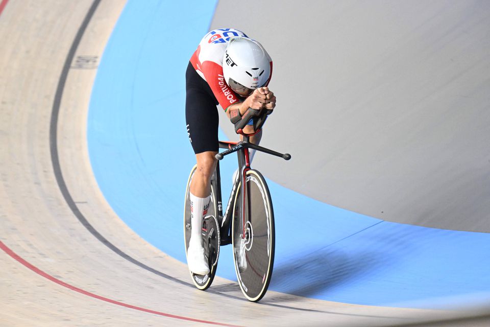 Ivo Oliveira já garantiu mais uma medalha para Portugal nos Europeus de pista