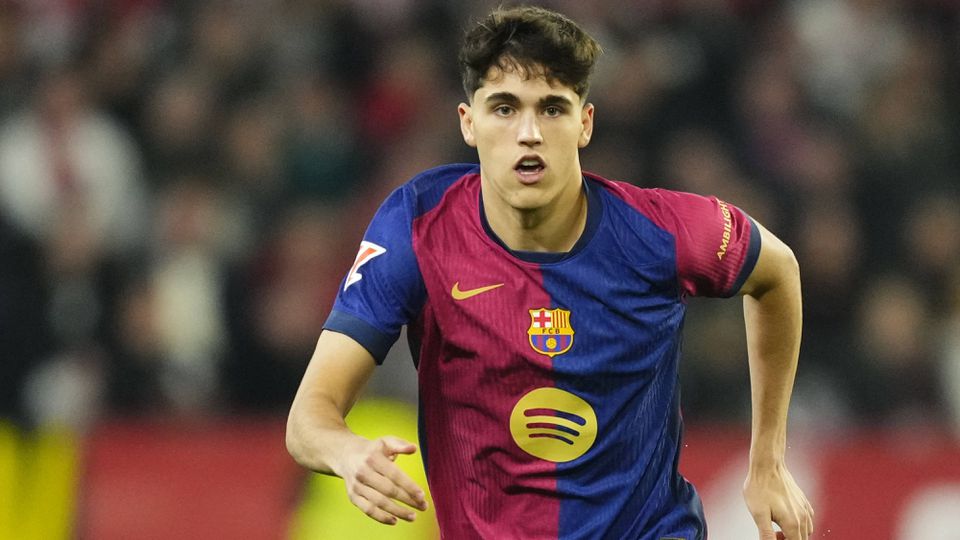Paul Cubarsí renovou contrato com o Barcelona até 2029