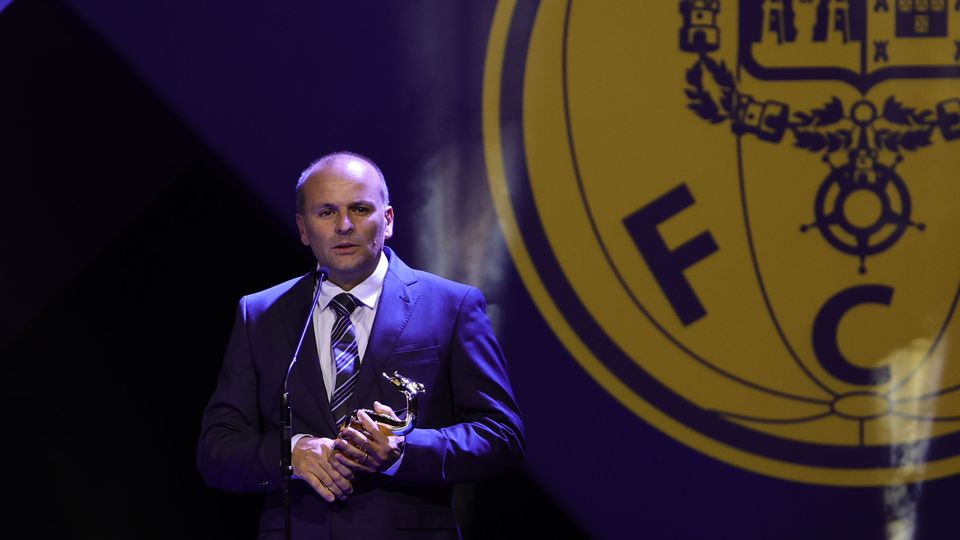 José Carlos Rocha, presidente da Casa do FC Porto de Rio Tinto, recebeu Dragão de Ouro em 2023