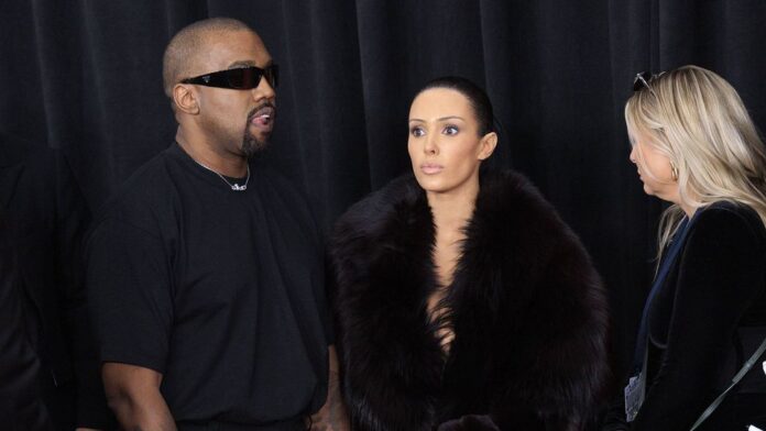 Dias depois de polémica nos Grammy, Kanye West e Bianca Censori vão divorciar-se
