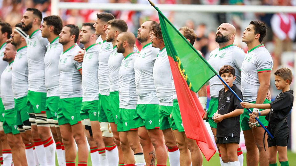 Lobos, seleção portuguesa de râguebi (IMAGO)