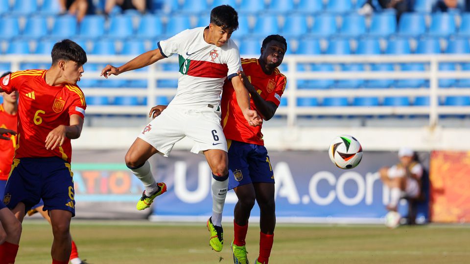 Espanha-Portugal: siga aqui em direto o Euro sub-17