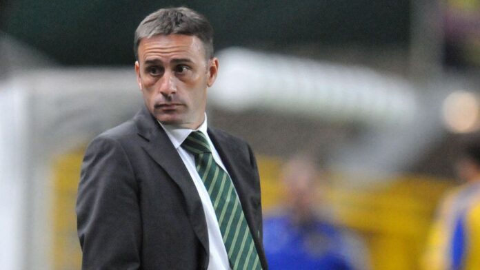 Paulo Bento quando treinava o Sporting
