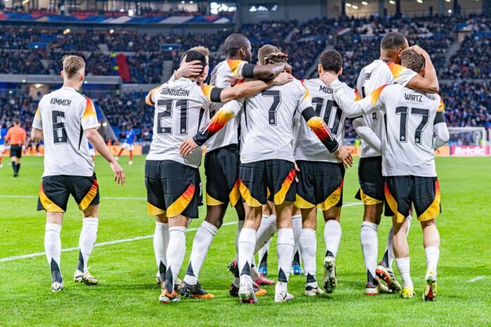 Alemanha impõe-se e vence em França