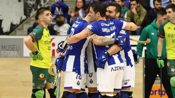 Dragão resolve na segunda parte duelo contra tomba-gigantes