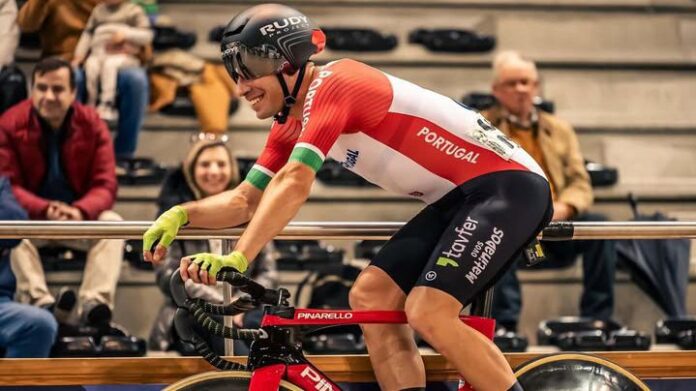 João Matias e Daniela Campos campeões de omnium