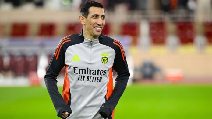 Di María é um dos ídolos do Estádio da Luz (IMAGO)