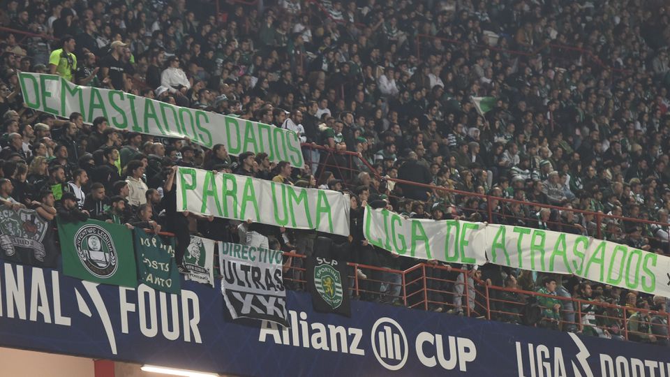 Sporting: bilhetes motivam protesto
