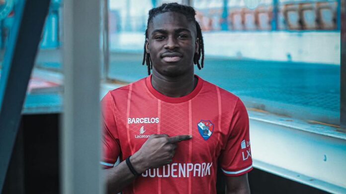Gil Vicente: «Prometo dar tudo em campo», garante Mohamed Bamba