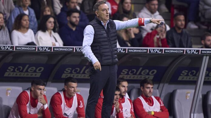 Carvalhal: «Nunca tive problemas em tomar decisões, noutros clubes e com jogadores de nível mundial que vendiam 40 mil camisolas»