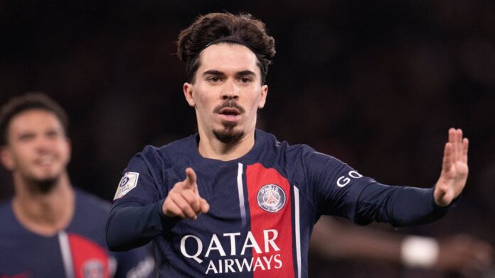 Vitinha está na melhor equipa do ano da Ligue 1