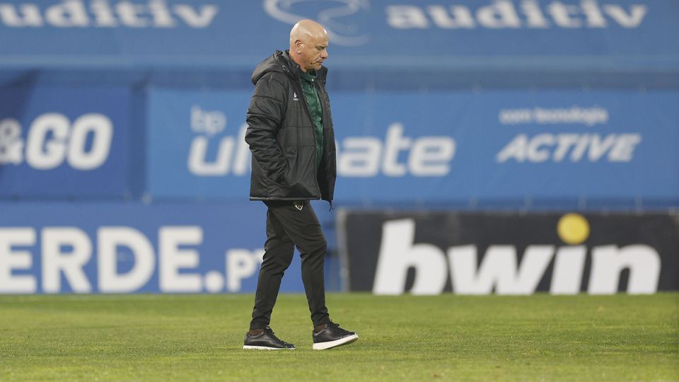 José Mota: «Custou-me perder, o adversário não teve mérito»
