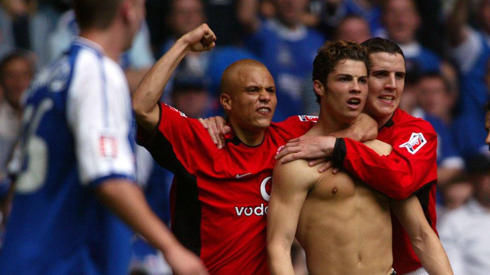 Cristiano Ronaldo reencontra velho amigo frente à Rep. Irlanda