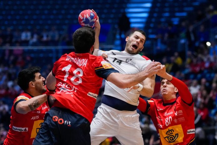 Mundial de andebol: a 30 minutos da história