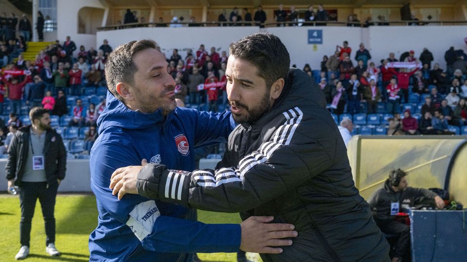 Os atuais dirigentes de clubes são meninos de coro