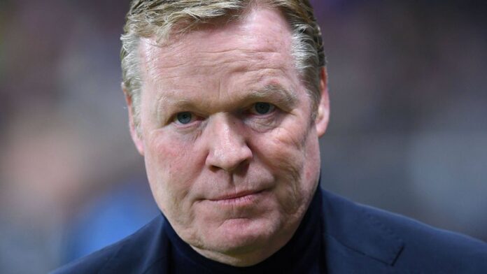 Koeman não perdoa Barcelona pela recaída de De Jong