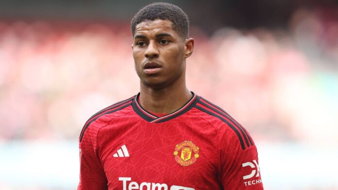 Manchester United não descarta saída de Rashford no final da época