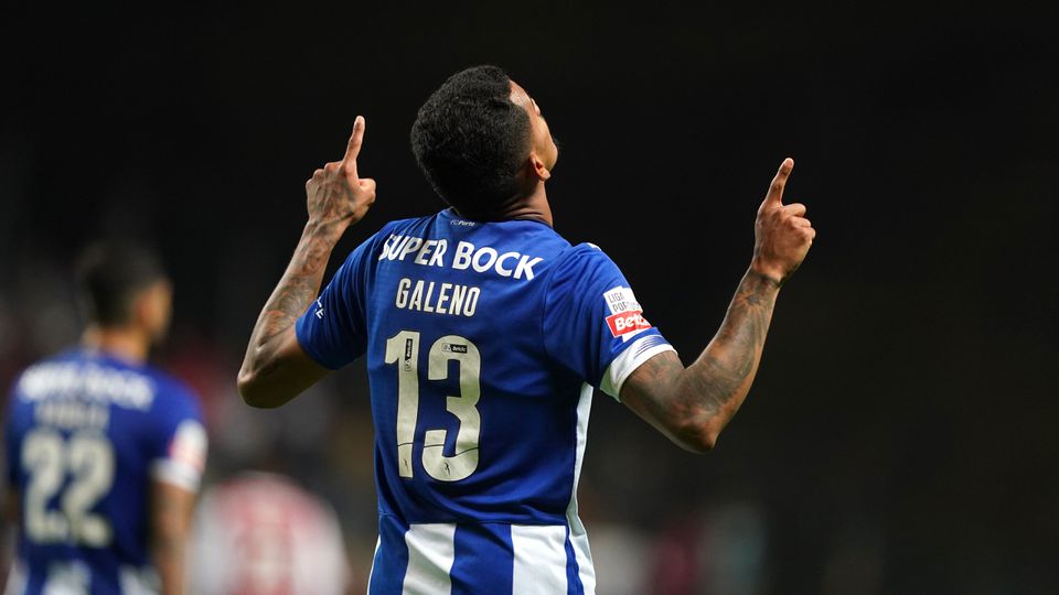 FC Porto: Galeno mais influente do que nunca