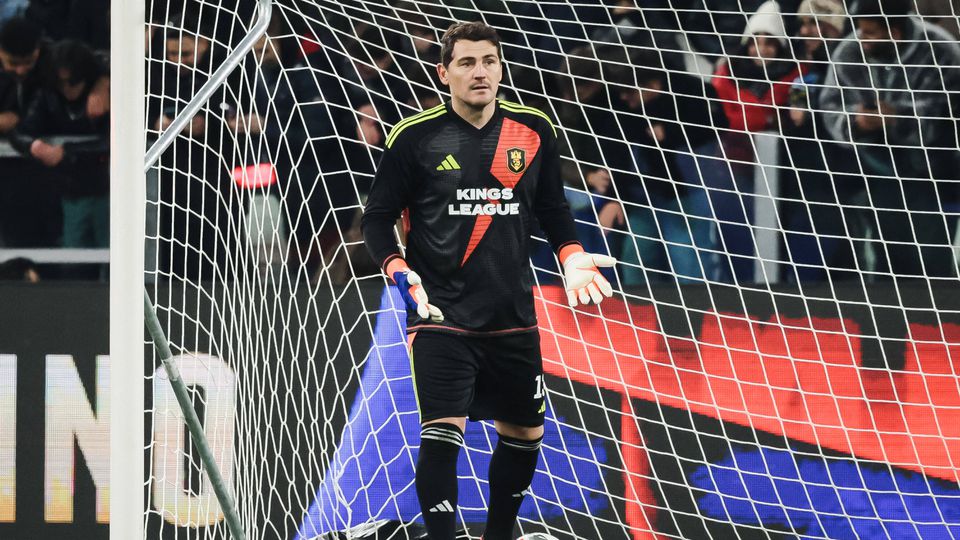 Iker Casillas, antigo internacional espanhol e guarda-redes de Real Madrid e FC Porto