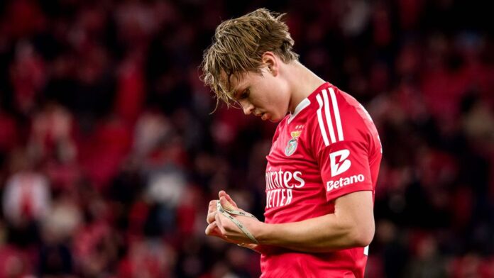 VÍDEO: que golaço de Schjelderup para o empate em Faro