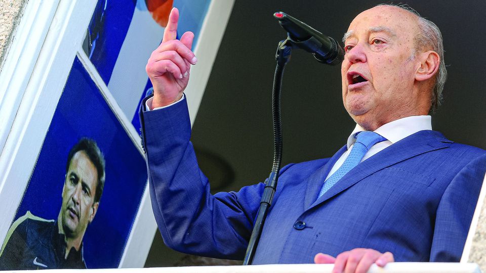 Pinto da Costa, antigo presidente do FC Porto, faleceu aos 87 anos