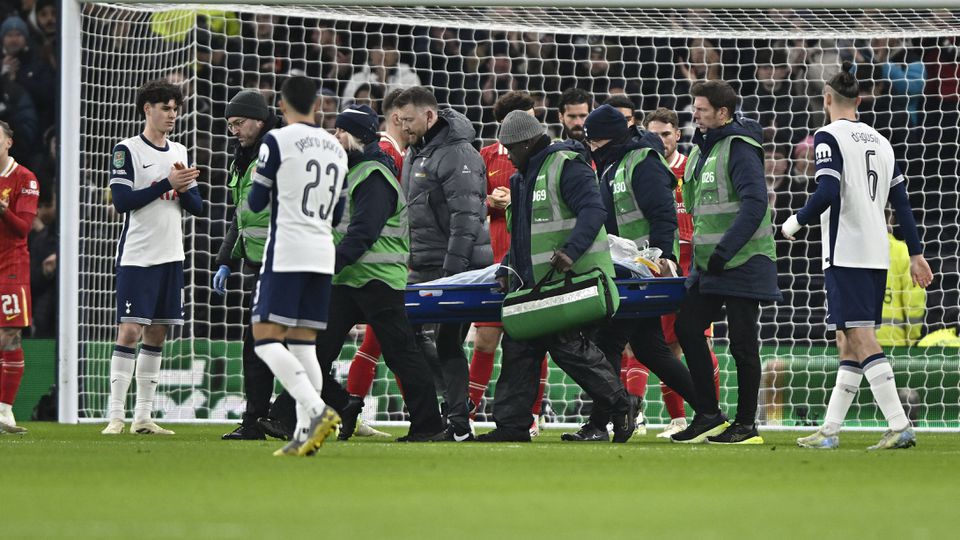 Tottenham esclarece estado de Bentancur após o susto