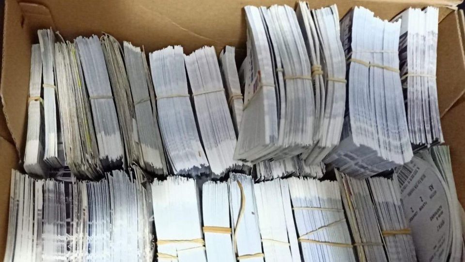 FC Porto: PSP mostra imagens dos 'Bilhetes Dourados' apreendidos