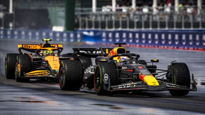 Max Verstappen vence em Montreal, Norris e Russell fecham pódio