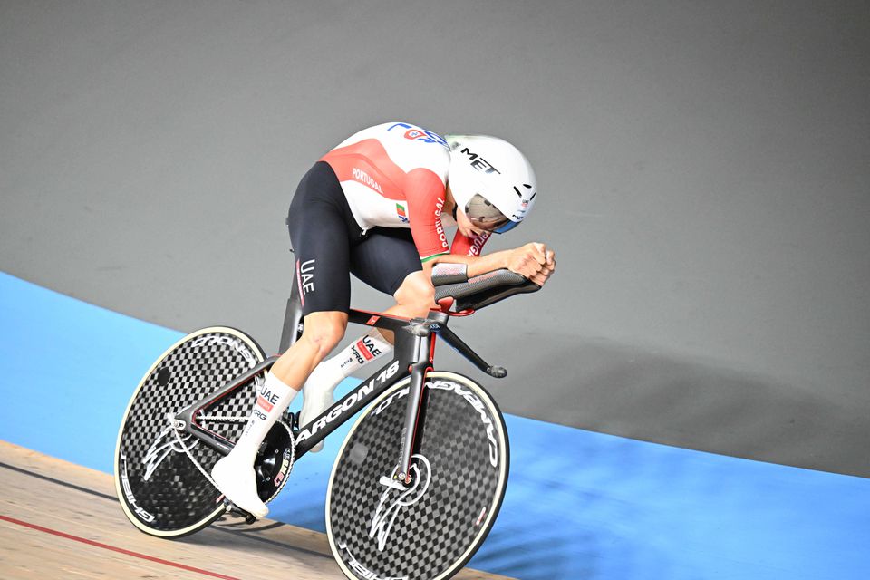 Primeiro dia sem medalhas portuguesas nos Europeus de pista