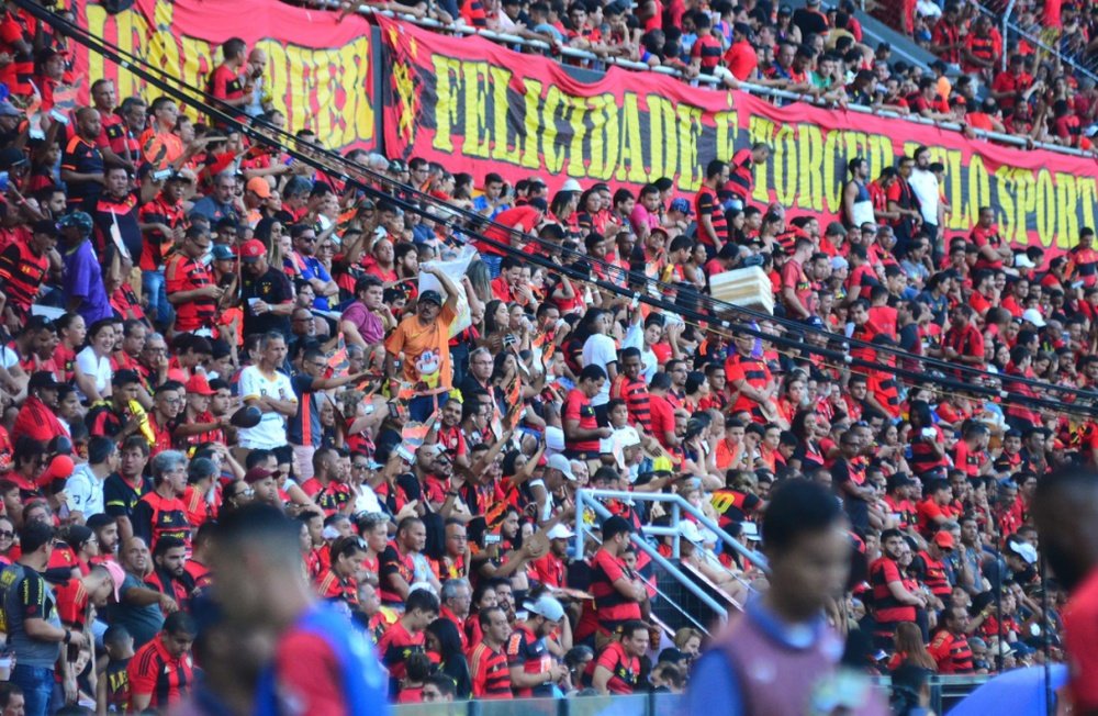 Prováveis escalações de Náutico e Sport. Twitter/sportrecife