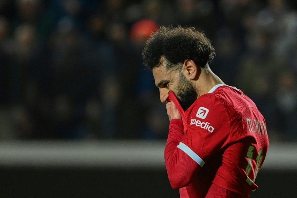 Souness foi muito crítico com a atitude de Salah. AFP