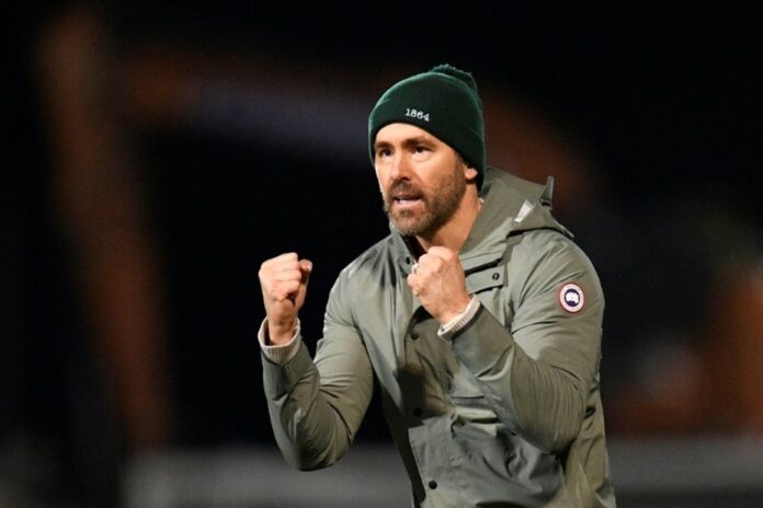 Ryan Reynolds, novo dono minoritário do Necaxa. AFP