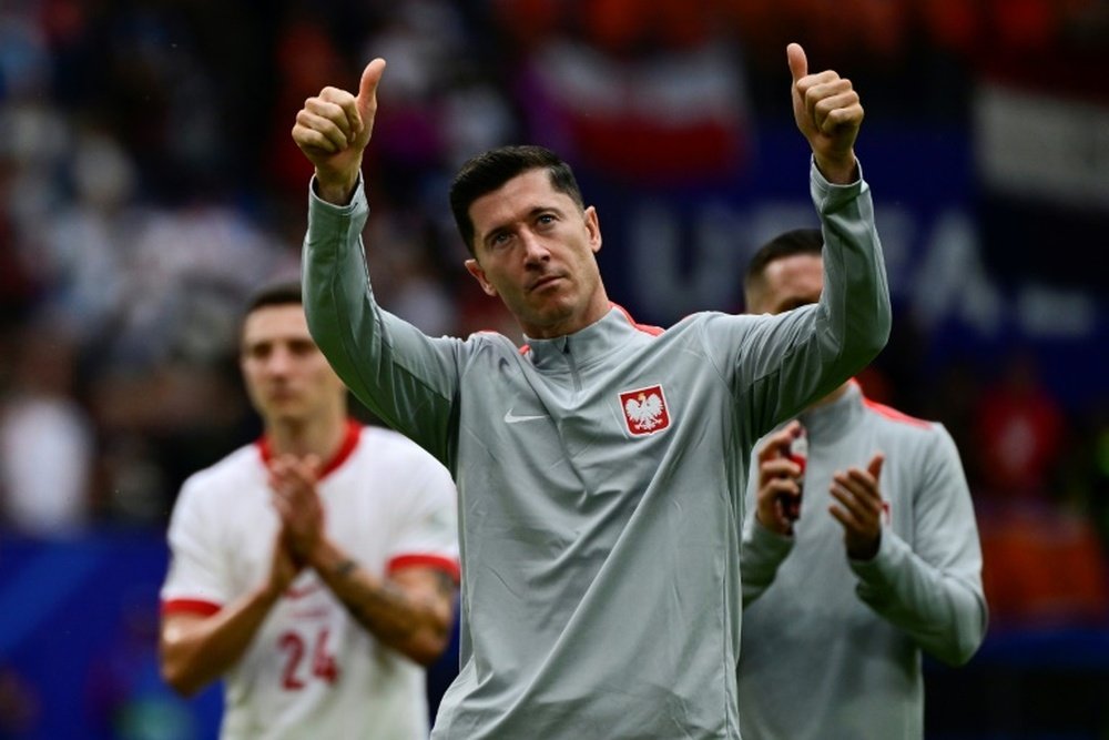 Lewandowski, em foto de arquivo. AFP