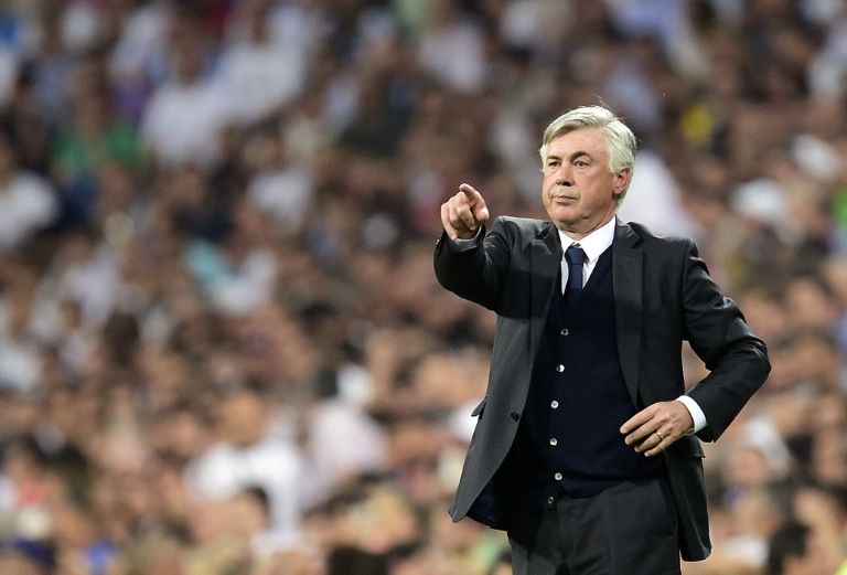 Ancelotti Real Madrid